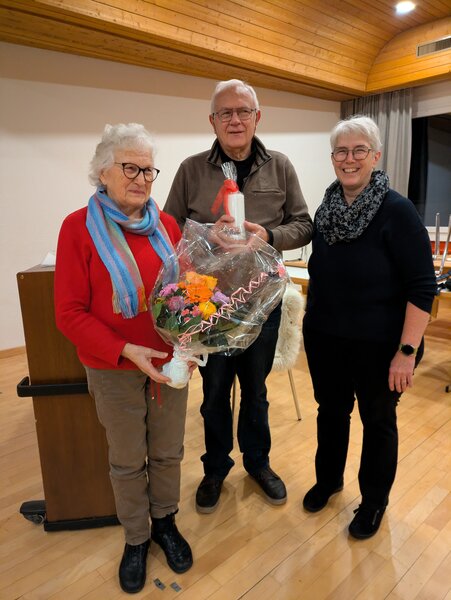 Josy Kathriner, Slobodan Todorovic, Vreni Kiser