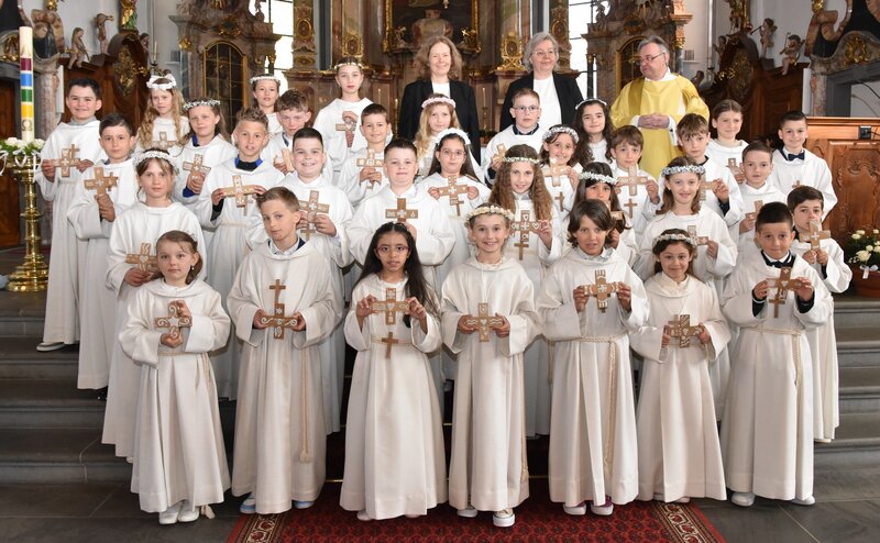 33 Kinder aus Sarnen und Wilen